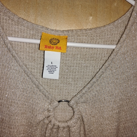 Ruby Rd Large Women's Top - Picture 5 of 10